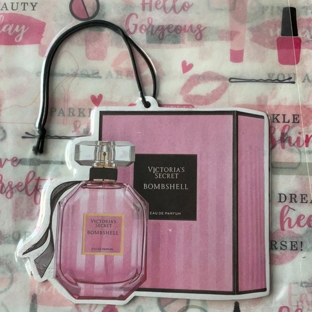 Victoria's Secret Bombshell Car Freshener Air Freshener